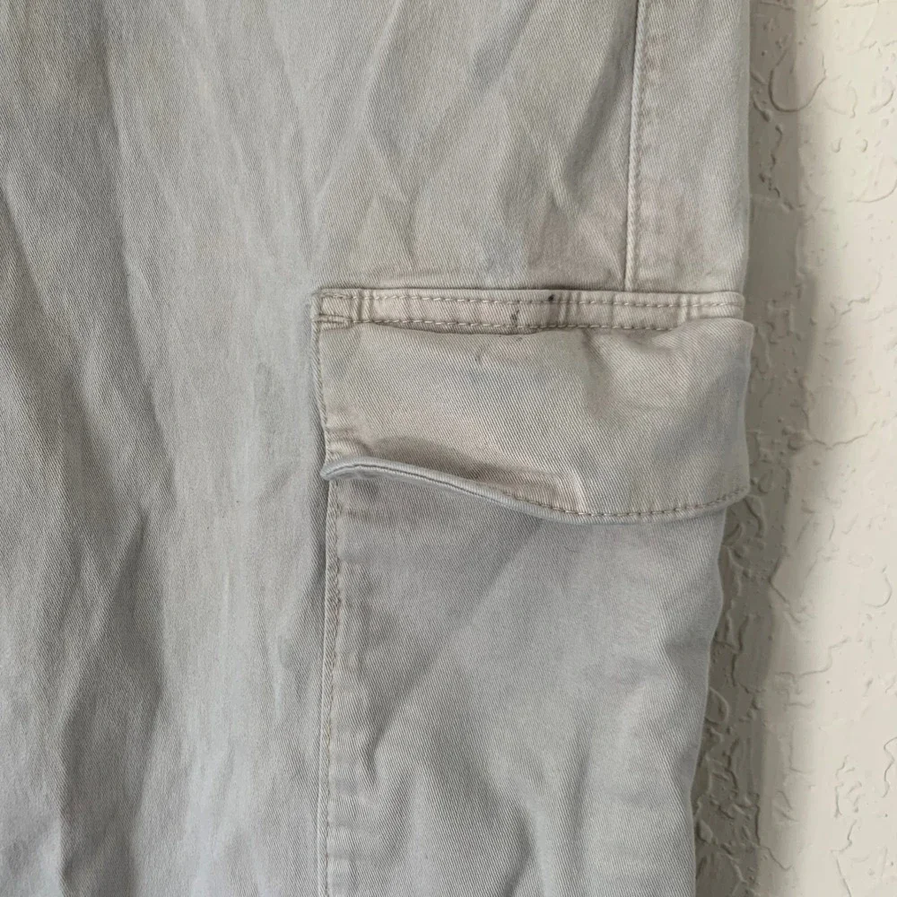 Abercrombie Kids Cargo Pants 17/18 Wide Leg Adjustable 28x26 Gorp Grunge‎ Skate